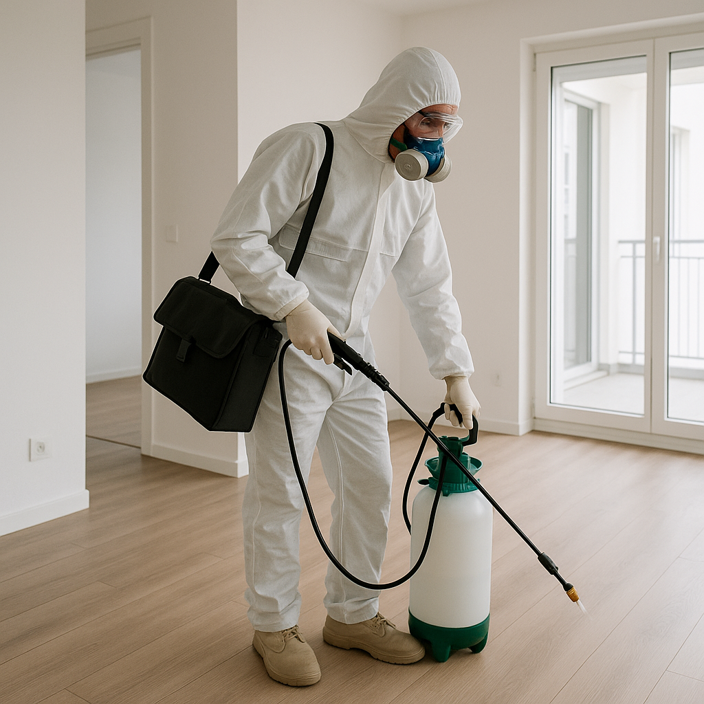 Désinfection, décontamination et traitement des nuisibles